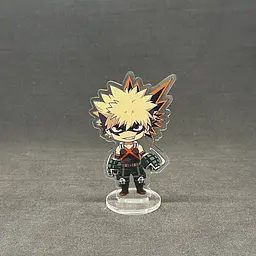 Акрилова колекційна фігурка Chibi Моя геройська академія Кацукі Бакуго 10 см