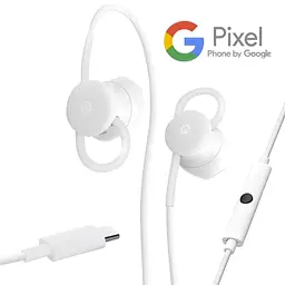 Навушники Google Pixel EarBuds USB Type-C (GA00485) BOX версія - мініатюра 6