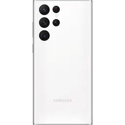 Смартфон Samsung Galaxy S22 Ultra 12/256GB Phantom White (SM-S908BZWG) - мініатюра 6