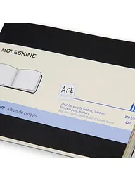 Записник Moleskine Art Cahier кишеньковий, Для нарисів Чорний (ARTSKA2) - мініатюра 2