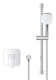 Душова система прихованого монтажу Grohe Cubeo з Tempesta 110 1053350000, Хром - мініатюра 2