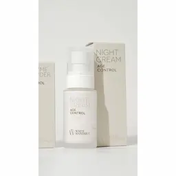 Омолоджуючий нічний крем для обличчя Age control White Mandarin 50 мл - мініатюра 4