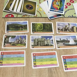 Настільна гра "Вікторина Україна" 0994 розвиваюча гра - мініатюра 6
