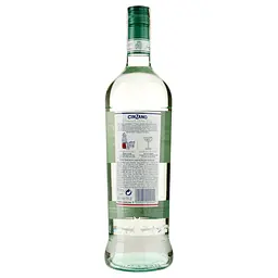 Вермут Cinzano Extra Dry, білий, екстра-сухий, 18%, 1 л (10433) - мініатюра 2