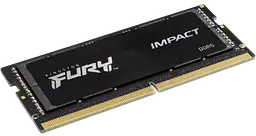 Оперативна пам'ять Kingston Fury 16GB SODIMM DDR5 5600MHz Impact Black (KF556S40IB-16)