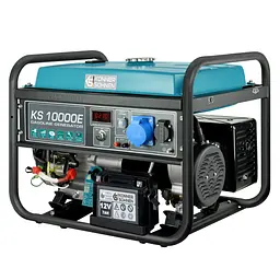 Генератор Konner&Sohnen KS 10000E бензиновий 7,5кВт