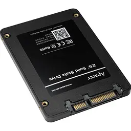 SSD накопичувач Apacer AS340 Panther 480GB 2.5` (AP480GAS340G-1) [126387] - мініатюра 4