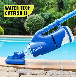Пилосос для басейну ручний Water Tech Catfish Li акумуляторний