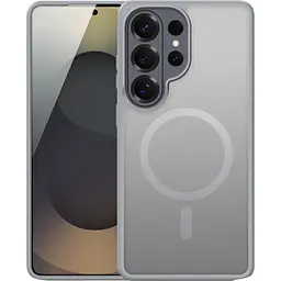 Чохол Dux Ducis Magnetic Yind для Samsung Galaxy S26 Ultra Grey [159527] - мініатюра 2