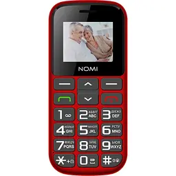 Мобільний телефон Nomi i1871 Red - мініатюра 2