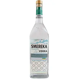 Горілка особлива Smereka Зимова 40% 0.7 л