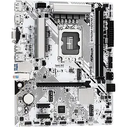Материнська плата LGA1700, ASRock B760M-HDV/M.2, B760, 2xDDR5, Int.Video(CPU), 4xSATA3, 2xM.2, 1xPCI-E 4.0 x16, 2xPCI-E 3.0 x1, RTL8125BG, 6xUSB3.2/5xUSB2.0, VGA/HDMI/DP, MicroATX - мініатюра 4