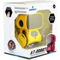 Інтерактивна іграшка AT-Robot робот з голосовим управл.жовтий, укр (AT001-03-UKR) - мініатюра 3