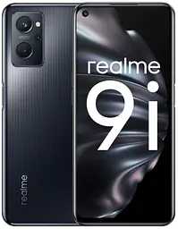 Смартфон Realme 9i RMX3491 4/128Gb Black (Global)