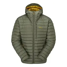 Куртка Rab Microlight Alpine Jacket L Light Khaki (1033-RB QDB-12-LKH-LRG)
