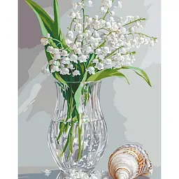 Картина за номерами Запашні конвалії arttem-illustrations Art Craft 13160-AC 40х50 см