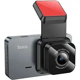 Відеореєстратор для авто Hoco DV9 3-inch screen driving recorder (720P) - мініатюра 3