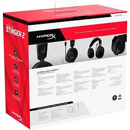 Гарнітура HyperX Cloud Stinger 2 3.5 mm Black (519T1AA) - мініатюра 9