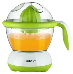 Електричний соковитискач Sokany CZ-627, 700 мл