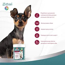 Вітаміни для собак 8in1 Excel Multi Vitamin 70 таблеток (660471 /109372) - мініатюра 7