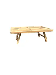 Буковий Пивний столик Великий 50x30 см - мініатюра 5