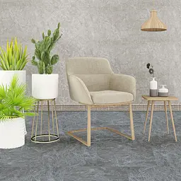 Самоклеюча LVT плитка 457x457x1.5mm (D) SW-00002458 - мініатюра 6
