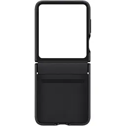 Чохол Epik Leather Case для Samsung Galaxy Flip6 Black AAA [113355] - мініатюра 4