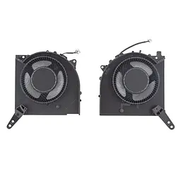 Вентилятори для Lenovo Legion 5, 15ARH7H Type 82RD, (DC 12V CPU+GPU, FPN6 + FPN7) - мініатюра 2