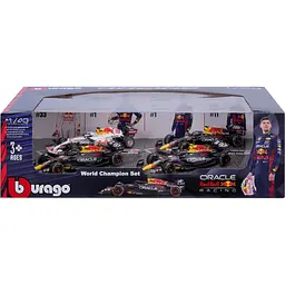 Набір автомоделей Bburago Red Bull Racing 1:43 (18-38092) - мініатюра 3