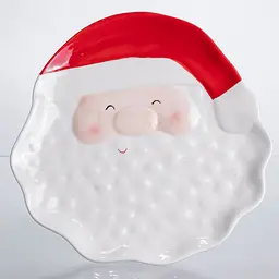 Тарілка Yiwu Santa Claus 21 см CR-1-32 - мініатюра 2