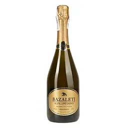 Вино ігристе Bazaleti Semi-Sweet, біле, напівсолодке, 12%, 0,75 л