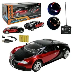 Радіокерована модель автомобіля Bugatti Veyron Let's race (PM1402)