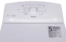 Пральна машина Whirlpool автоматична AWE 5080 (859330861050) - мініатюра 3