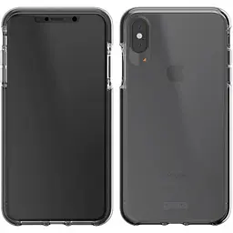 Чохол Gear4 Piccadilly D3O для iPhone X / iPhone XS Black + Прозорий - мініатюра 3