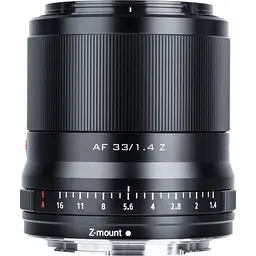 Об'єктив Viltrox AF 33mm f/1.4 Z для Nikon Z [121707] - мініатюра 3