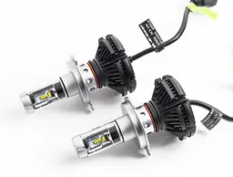 Автолампи XPRO X3 H3 LED надяскраві світлодіодні 6000К 50W 2 шт. (MER-12341) - мініатюра 2