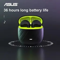Бездротові навушники Asus Adol AS-172 з шумопоглинанням чорні - мініатюра 5