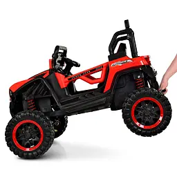 Електромобіль дитячий Bambi Джип M 3804EBLR-3 з музикою та світлом - мініатюра 3