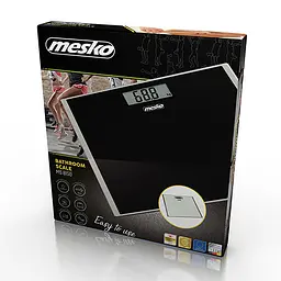 Підлогові ваги Mesko MS 8150 black - мініатюра 5