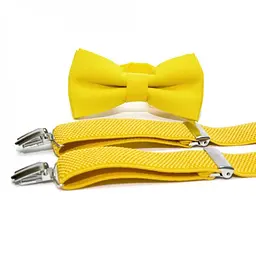 Набір підтяжки і метелик Gofin 6х11 см, 3,5 см od00007369