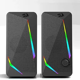 Акустичні колонки Redragon Waltz 2.0 GS510 (USB+3.5mm) (RMS 3Wx2) Чорний - мініатюра 3