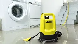Дренажний насос для брудної води Karcher SP 7 Dirt жовтий з чорним (1.645-504.0) - мініатюра 4