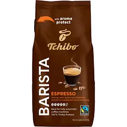 Кава в зернах Tchibo Barista Espresso 1 кг