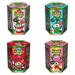 Набір креативної творчості GRASS MONSTERS HEAD GMH-01-01U,02U,03U...08U Різнокольоровий shop (2000720739011)