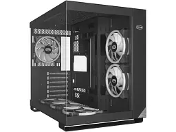 Корпус PcCooler C3 T500 ARGB BK (C3-T500BKD6-GL)