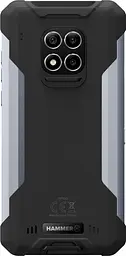 Смартфон Hammer Construction 6/128GB Black Global - мініатюра 6