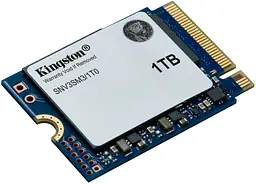 Накопичувач SSD Kingston m.2 NVMe 1Tb NV3 NVMe 2230 PCIe 4.0 x4 3D NAND (SNV3SM3/1T0) - мініатюра 2