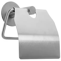 Тримач для туалетного паперу Rea 322219 nickel brushed REA-77090, Никель - мініатюра 5
