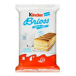 Бісквітне тістечко Kinder Brioss з молочною начинкою 270 г