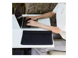 Чохол для ноутбука InCarne Klouz MacBook Pro 13 2016-2025 (вінтажний) чорний (klouz-black-vintage-pro-13) - мініатюра 6